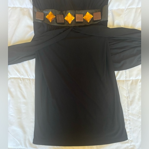 Bohemian Black dress in size Small - Picture 2 of 4